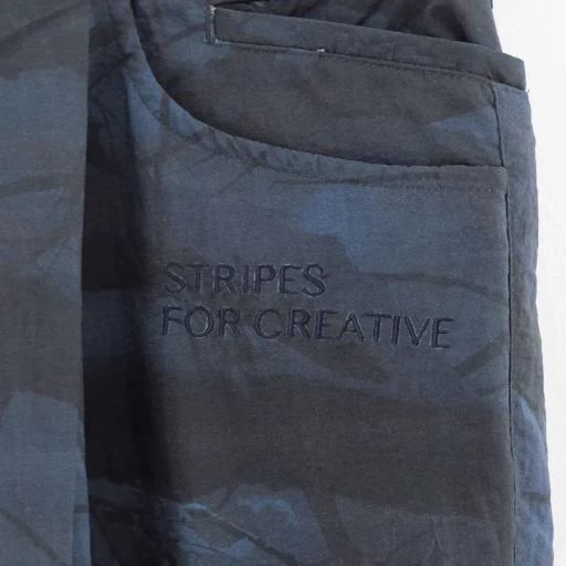 Wide Tapered Easy Pants