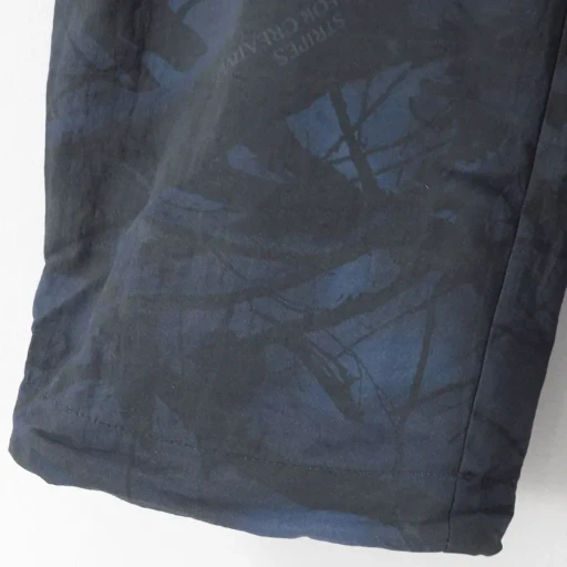 Wide Tapered Easy Pants