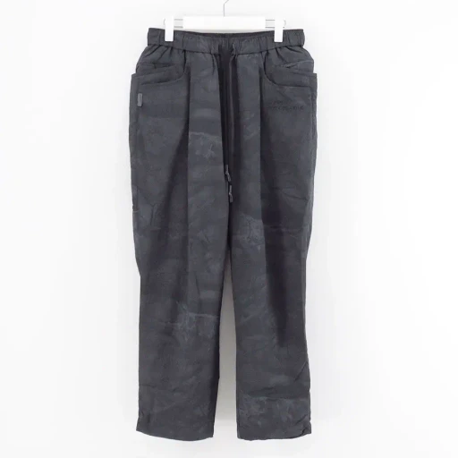 Wide Tapered Easy Pants