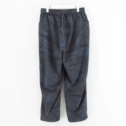 Wide Tapered Easy Pants
