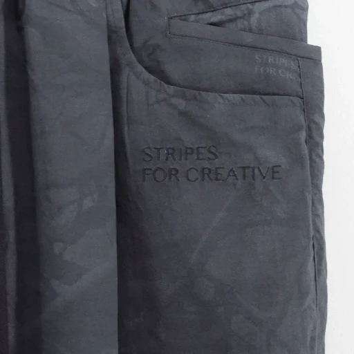 Wide Tapered Easy Pants