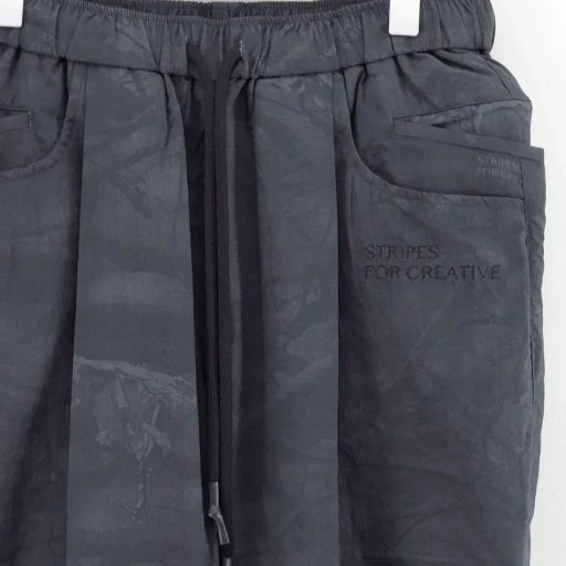 Wide Tapered Easy Pants