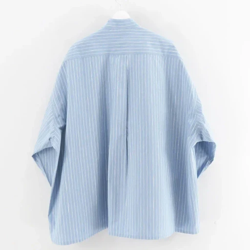Cotton Stripekung Fu Shirt