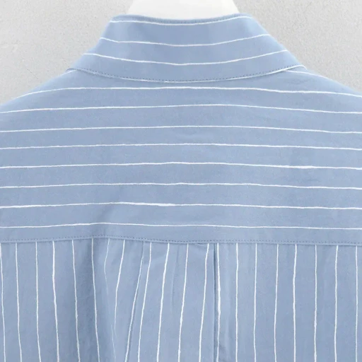 Cotton Stripekung Fu Shirt
