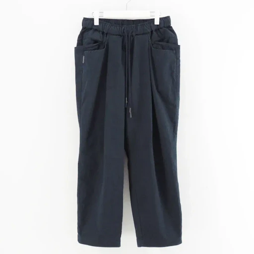 Wide Tapered Easy Pants