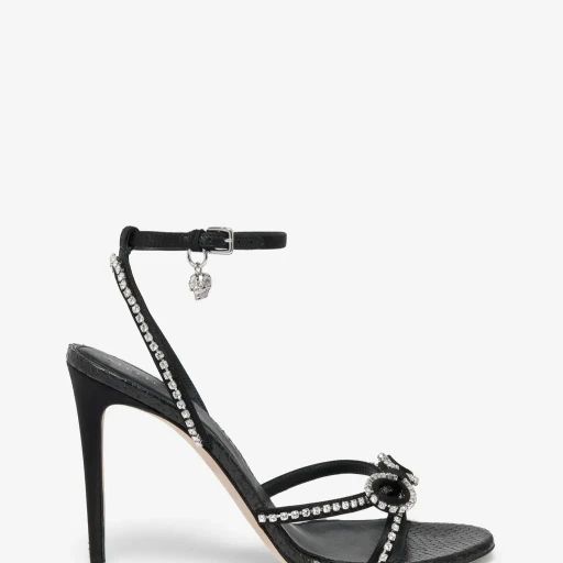 Crystal Bow Sandal