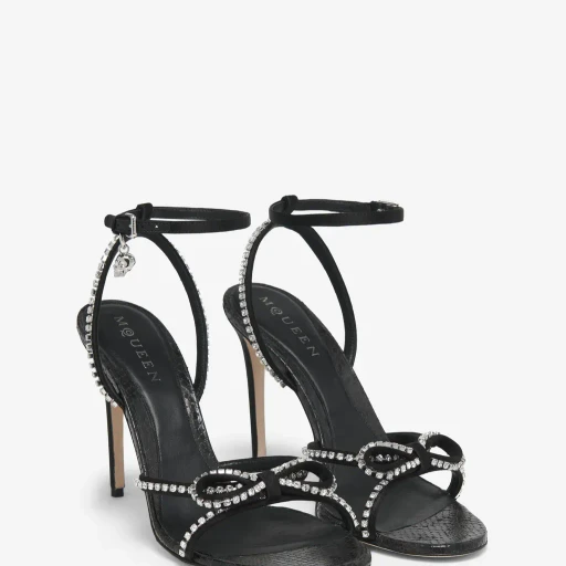 Crystal Bow Sandal