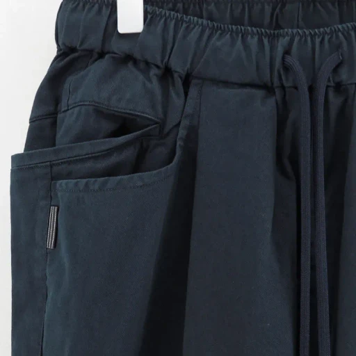 Wide Tapered Easy Pants