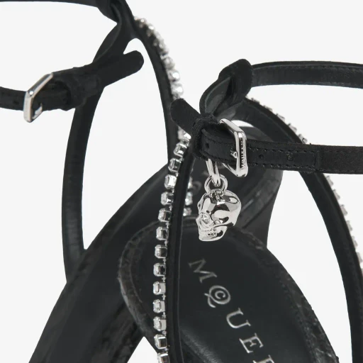 Crystal Bow Sandal