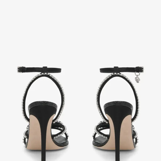 Crystal Bow Sandal