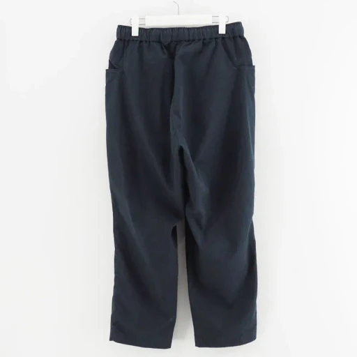 Wide Tapered Easy Pants
