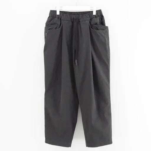 Wide Tapered Easy Pants