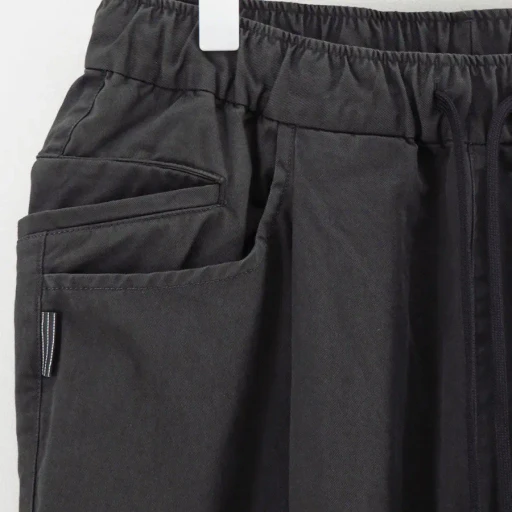 Wide Tapered Easy Pants