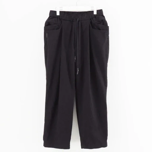 Wide Tapered Easy Pants