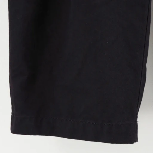 Wide Tapered Easy Pants