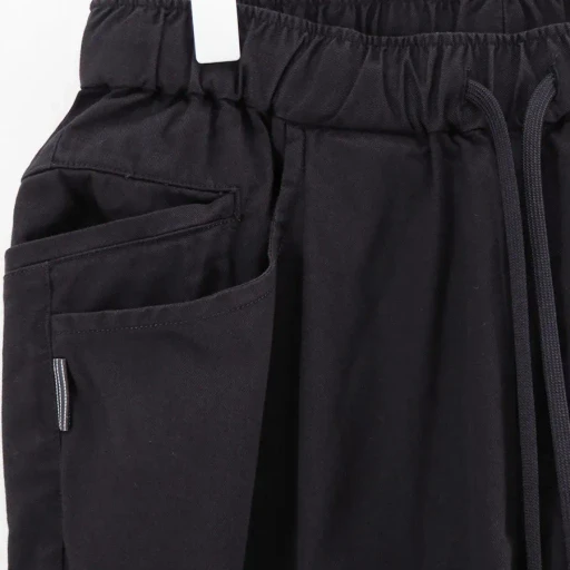Wide Tapered Easy Pants