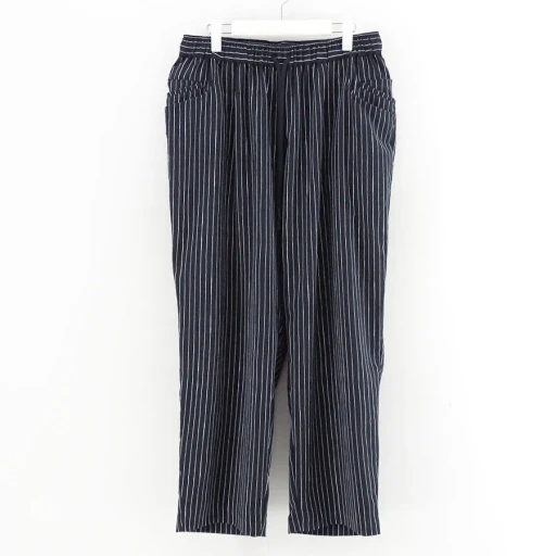 Stripe Super Wide Pants