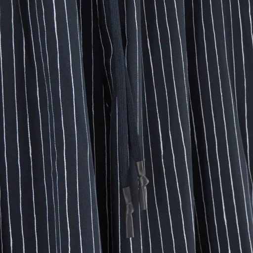 Stripe Super Wide Pants