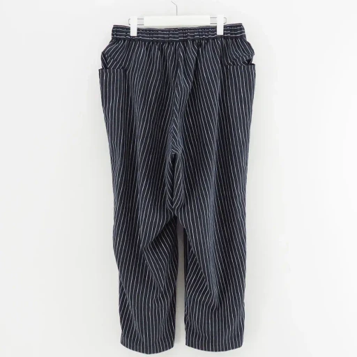 Stripe Super Wide Pants