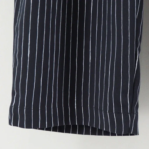 Stripe Super Wide Pants