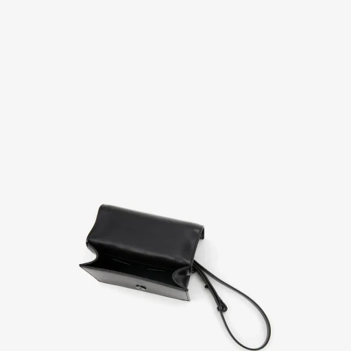 Crystal-Embellished Mini Jewelled Satchel