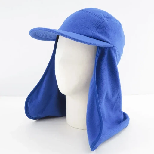 Fleece Hoodie Hat
