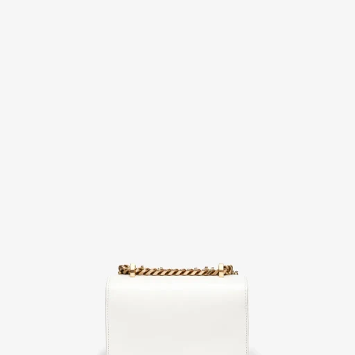 Crystal Embroidery Mini Jewelled Satchel