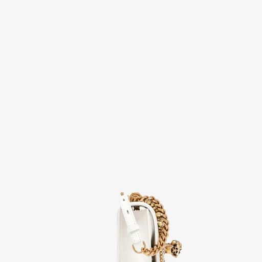 Crystal Embroidery Mini Jewelled Satchel