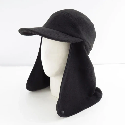 Fleece Hoodie Hat