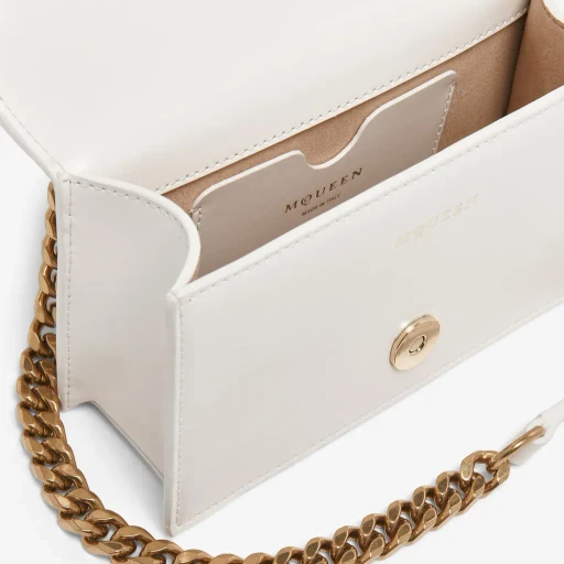 Crystal Embroidery Mini Jewelled Satchel