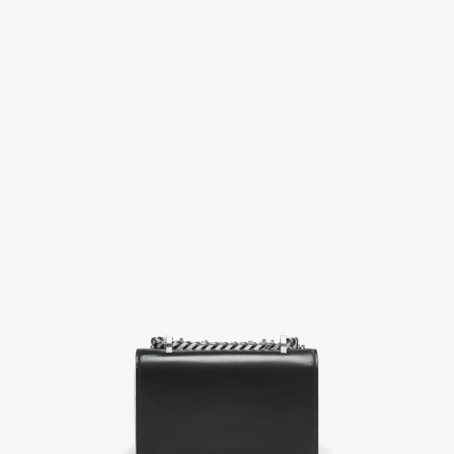 Crystal Embroidery Mini Jewelled Satchel