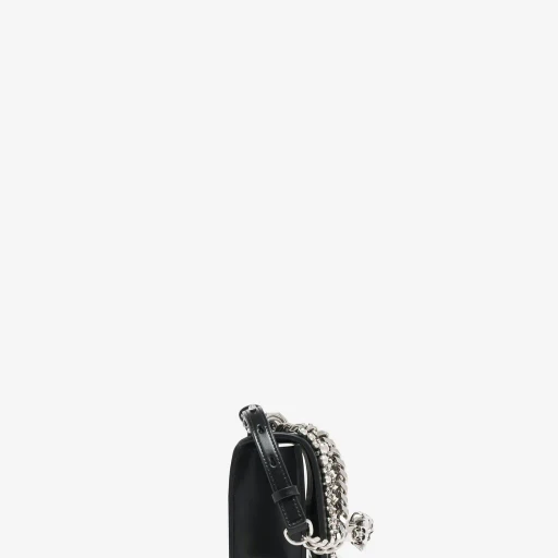 Crystal Embroidery Mini Jewelled Satchel