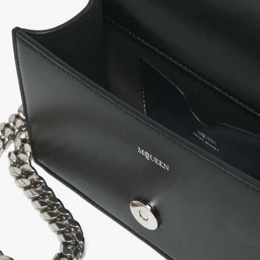Crystal Embroidery Mini Jewelled Satchel