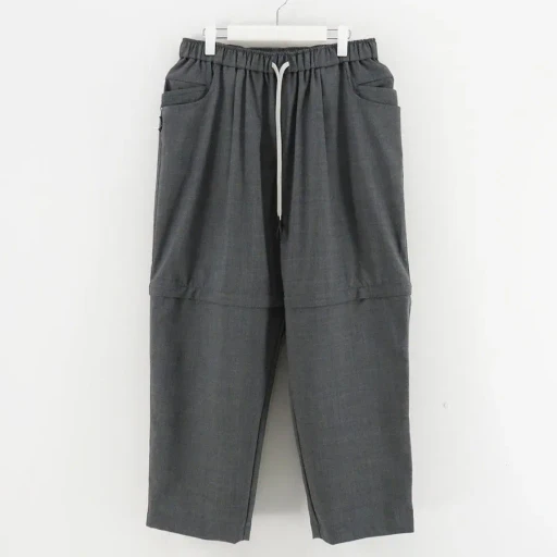 Detachable S Wool Pants