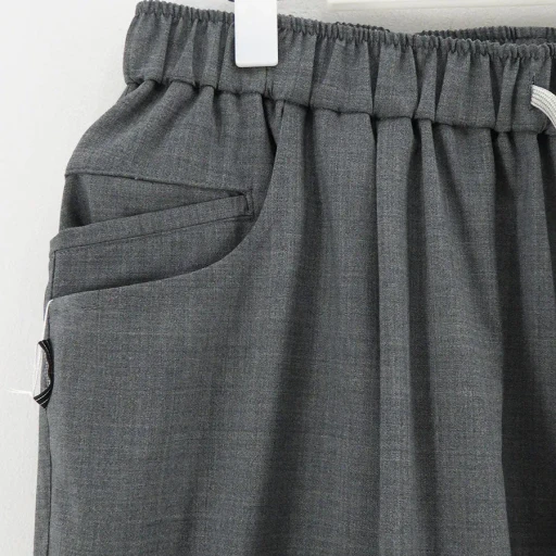 Detachable S Wool Pants