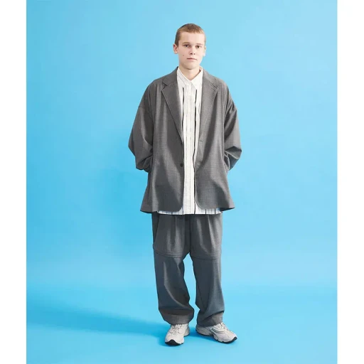 Detachable S Wool Pants