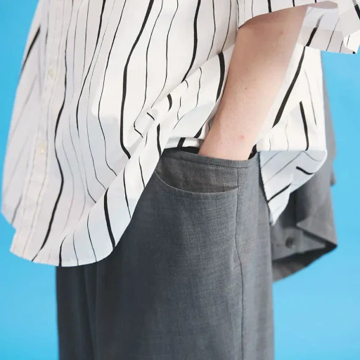 Detachable S Wool Pants