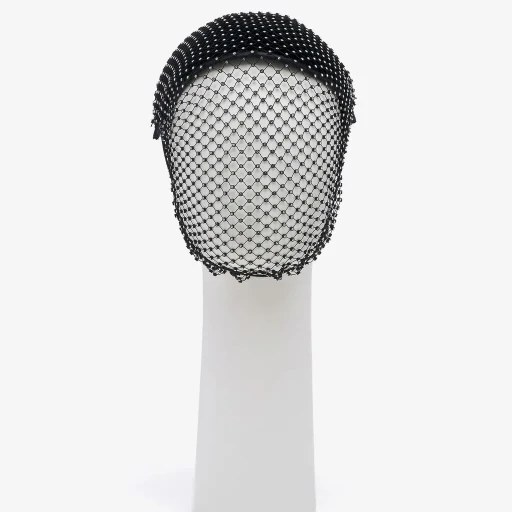 Crystal Mesh Fascinator