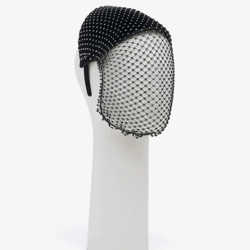 Crystal Mesh Fascinator