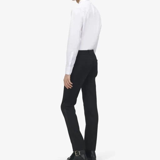 Crystal Mirror Embroidery Shirt