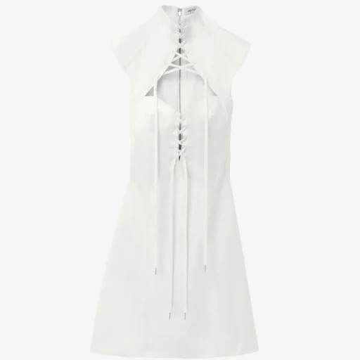 Cut-Out Corset Mini Dress