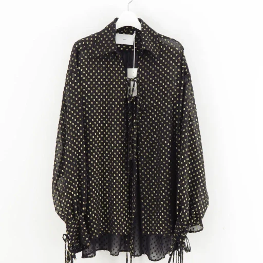 Twinkle Sheer String Shirt
