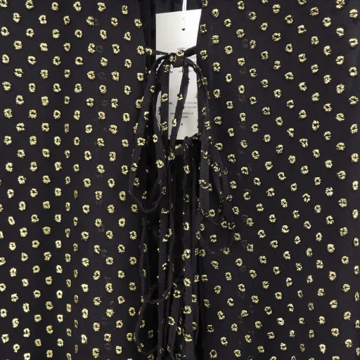 Twinkle Sheer String Shirt