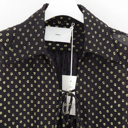 Twinkle Sheer String Shirt