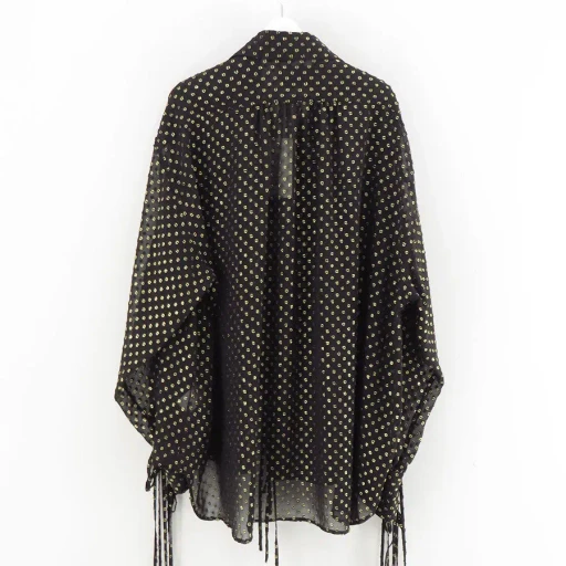 Twinkle Sheer String Shirt