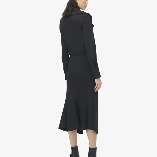 Cutaway Pencil Skirt