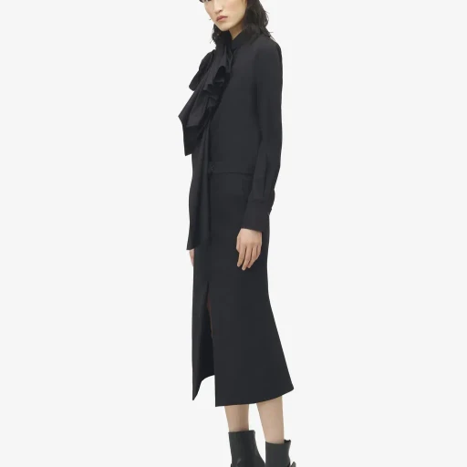Cutaway Pencil Skirt
