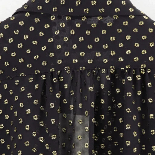 Twinkle Sheer String Shirt