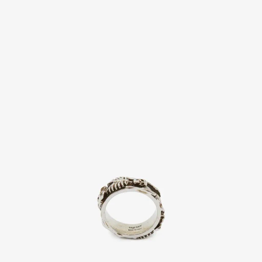 Dancing Skeleton Ring