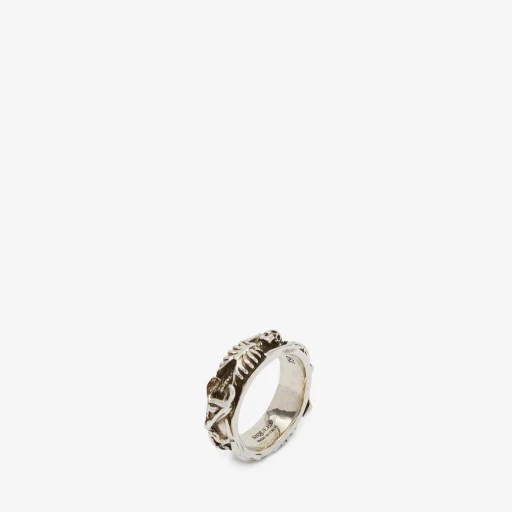 Dancing Skeleton Ring